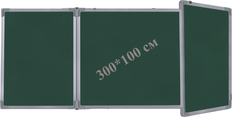 5-поверхнева дошка для крейди iBoard 3000*1000 мм iB100x300G-5