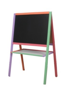 Дитячий мольберт магнітний 110*65*55 см iBoard iB ВК 11