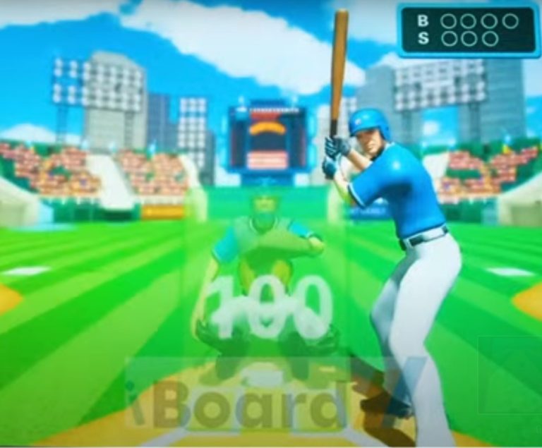 Інтерактивна стіна “Кидалки” для ЛФК iBoard iB IW-J v3.3