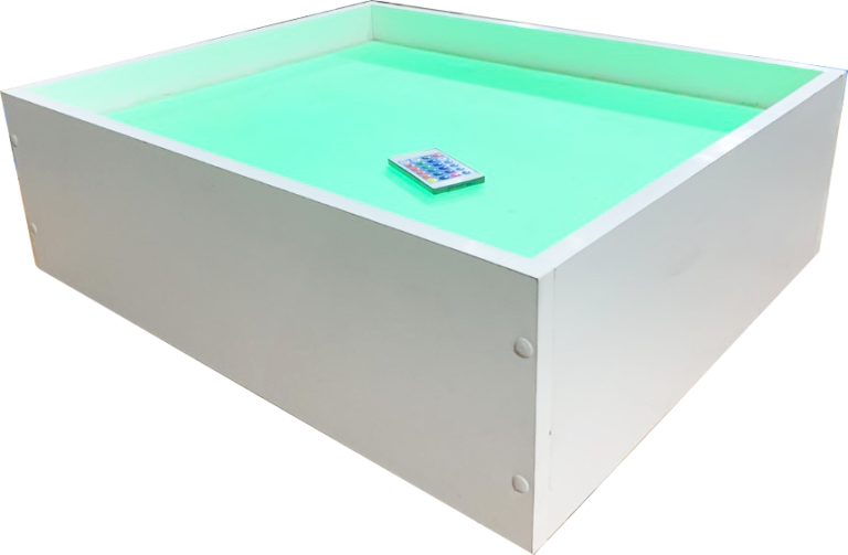 Світловий планшет для малювання піском iBoard iB PL1 700×500×150 мм