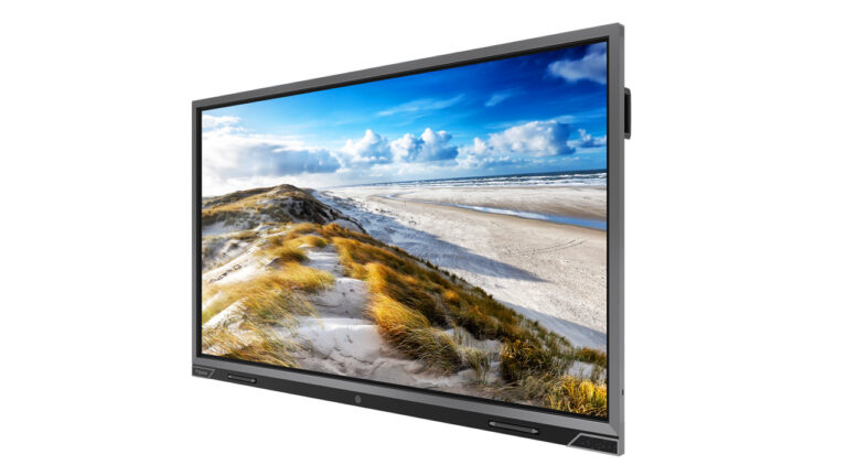 Інтерактивна панель Prowise ProLine+ (4K-60Hz) 65″ дюйм діагональ  для підключення зовнішнього ПК (Б/В)