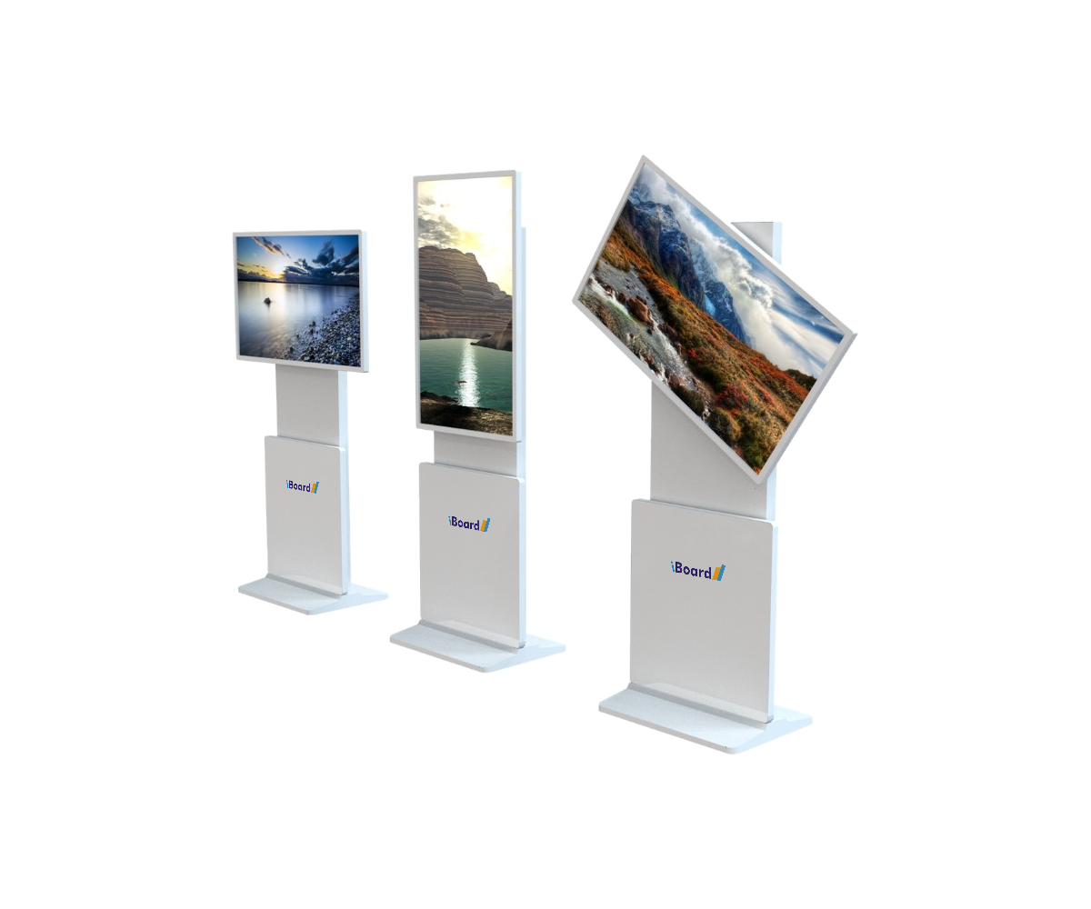 Інтерактивний кіоск iBoard 32″ з поворотним екраном, Android 14