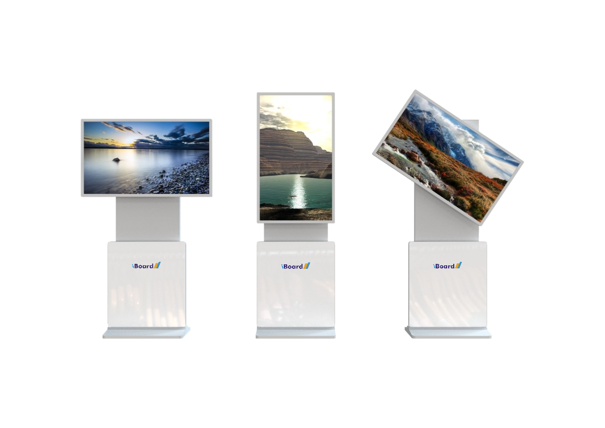 Інтерактивний кіоск iBoard 32″ з поворотним екраном, Android 14