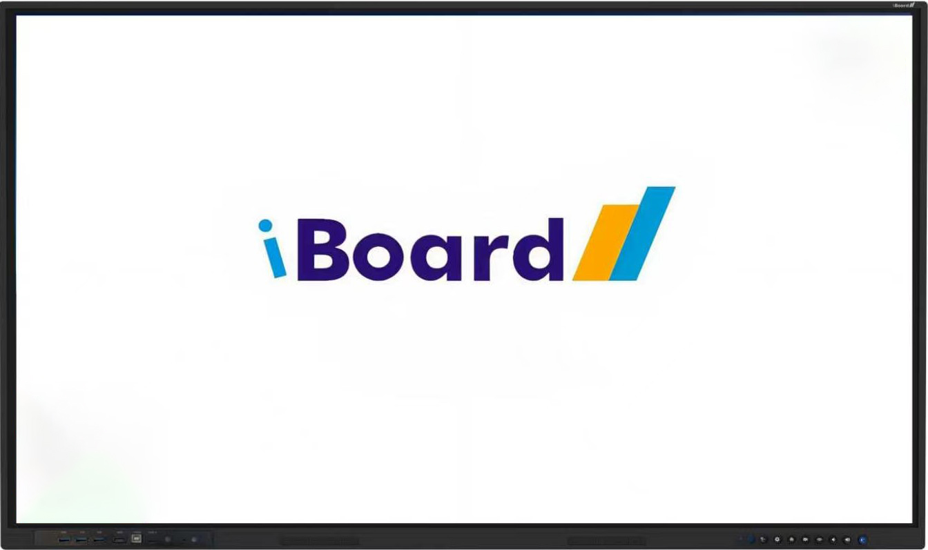 Інтерактивна панель iBoard 55" дюймів діагональ з можливістю роботи в двох ОС одночасно (Android 14+Windows) iBoard IP55A14 (без OPS) з можливістю підключення для підключення OPS та зовнішнього ПК — Android 14.0 · ОЗП 4 ГБ; Без OPS + Настінне кріплення; кількість: 1