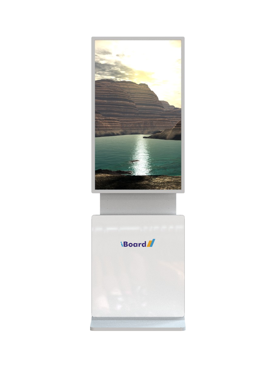 Інтерактивний кіоск iBoard RT — вигляд спереду