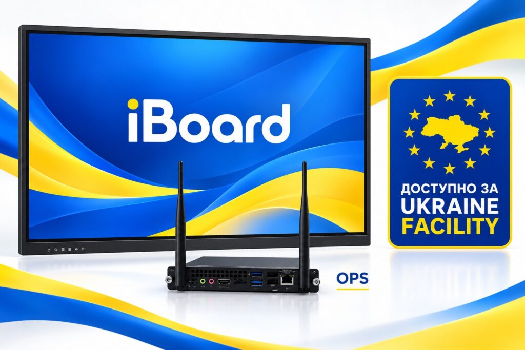 iBoard — Ukraine Facility